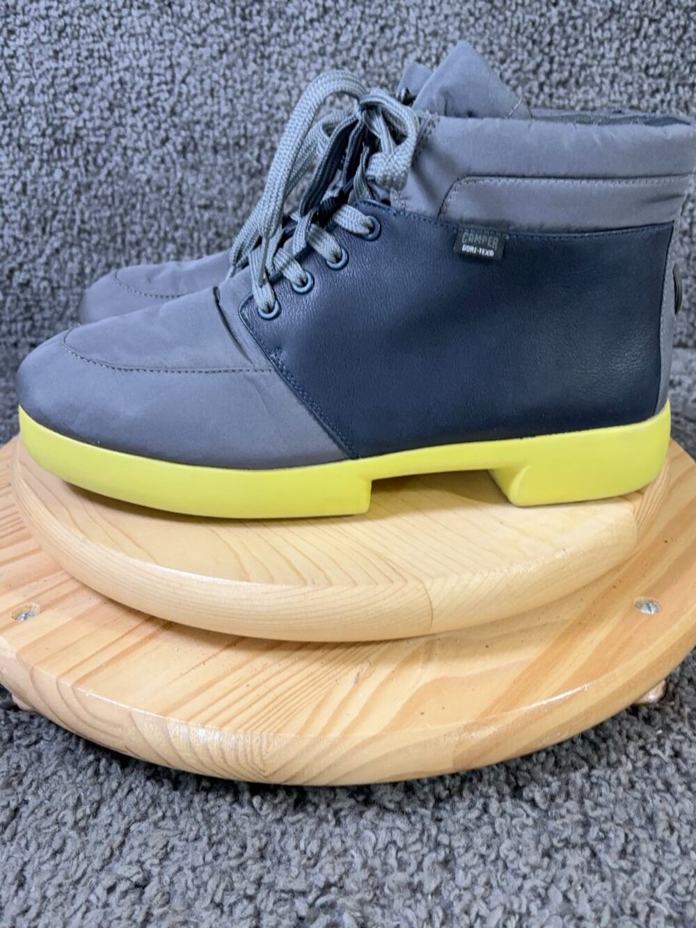 Camper Fiss Boots Mens Size 12 Gore-Tex Waterproof Lightweight Technical Fabric